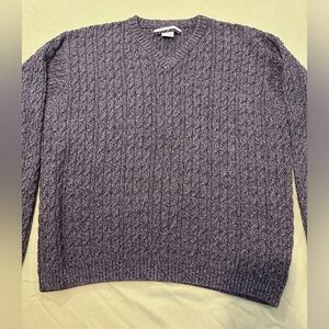 Tiger Woods cable knit sweater